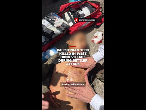 Palestinian teen killed in West Bank village during settler attack