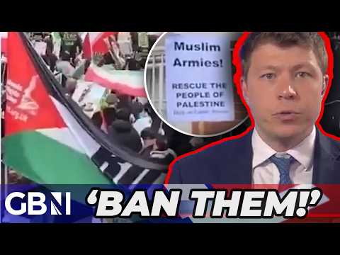 ‘BAN the HATE marches!’ | Patrick Christys calls for the pro-Palestine marches to be banned