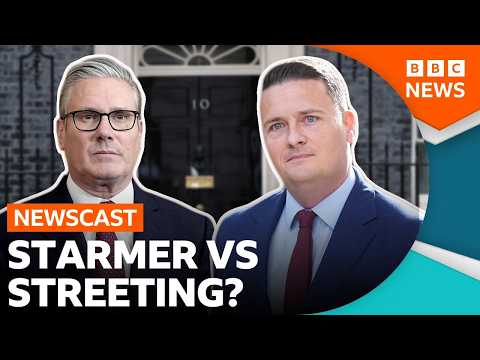 Will Wes Streeting challenge Keir Starmer? | BBC Newscast