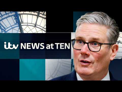 Watch ITV News at Ten – PM addresses challenges to his leaderships