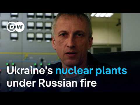 How Russia fires dangerously close near Ukraine’s nuclear facilities | DW News