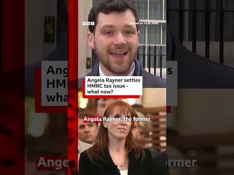 Angela Rayner settles HMRC tax issue – what now? #KeirStarmer #BBCNews