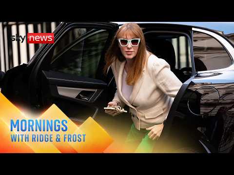 Angela Rayner unpaid tax settled, paving way for leadership bid | Mornings with Ridge and Frost