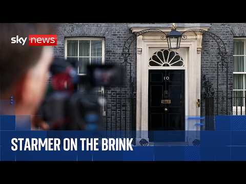 Outside Number 10 as leadership contest could be triggered after Rayner settles unpaid tax bill