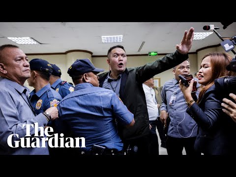 Gunshots fired at Philippine senate after senator’s two-day standoff with authorities