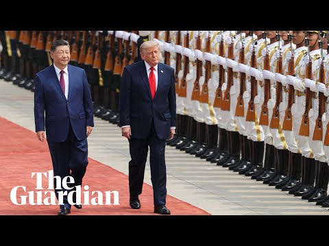 Trump tells Xi US relationship with China will be ‘better than ever’ as talks begin