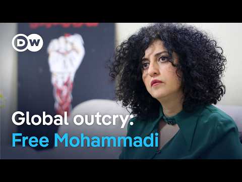 Imprisoned Iranian Nobel Peace laureate Narges Mohammadi reportedly in critical condition | DW News