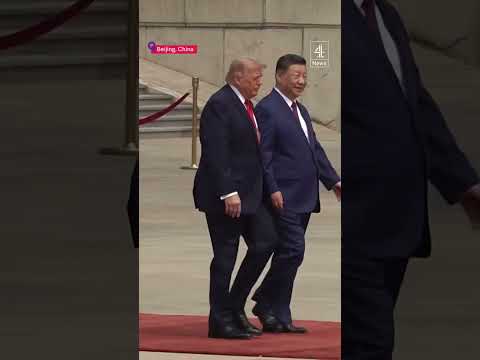 Trump and Xi meet in Beijing