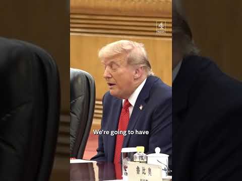 Trump to XI: ‘It’s an honour to be your friend’