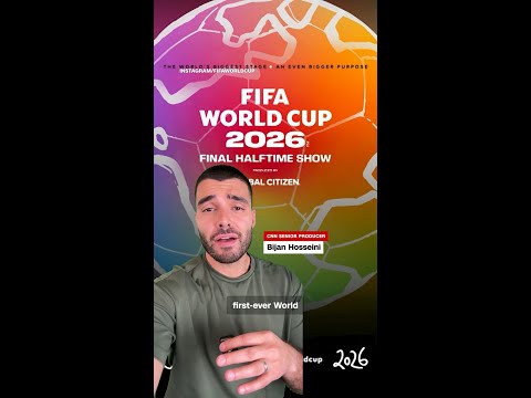 World Cup halftime show performers announced