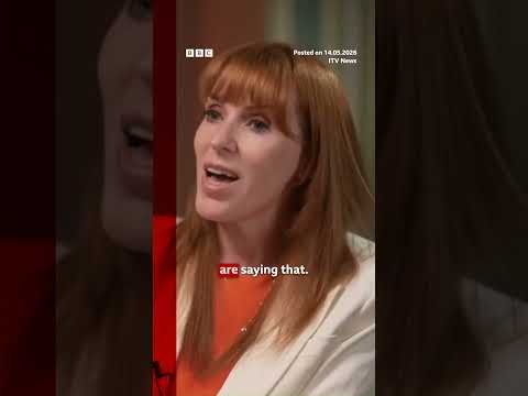 ‘I’m not getting into hypotheticals on the leadership,’ says Angela Rayner. #KeirStarmer #BBCNews