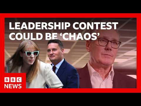 Labour leadership contest could ‘plunge country into chaos’, says UK chancellor | BBC News