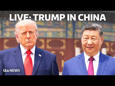 Watch live: Trump and Xi attend state banquet in Beijing