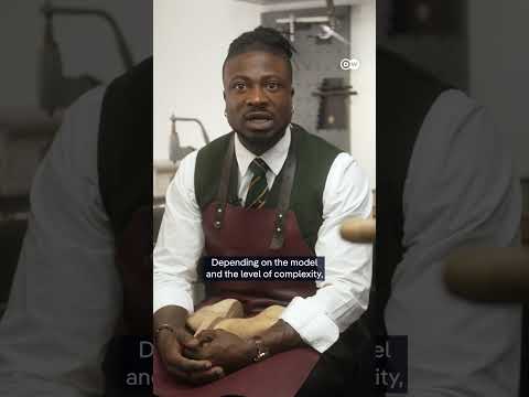 Making it in Germany: Life of a master shoemaker | DW Business