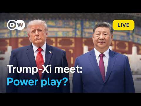 Trump meets Xi: Power, optics and the battle for global influence | DW News