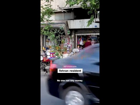 ‘No one has any money’: Life gets harder to afford in Iran