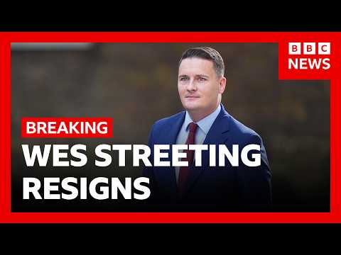 Wes Streeting resigns as health secretary, saying he has lost confidence in Keir Starmer | BBC News