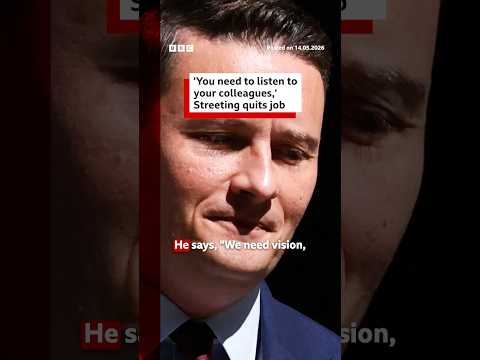 Wes Streeting resigns as health secretary. #KeirStarmer #UK #BBCNews