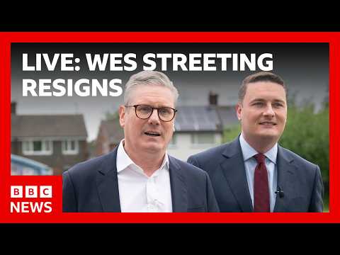 LIVE: Wes Streeting resigns as health secretary | BBC News