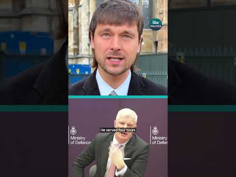 Could this military veteran be the next UK’s PM?