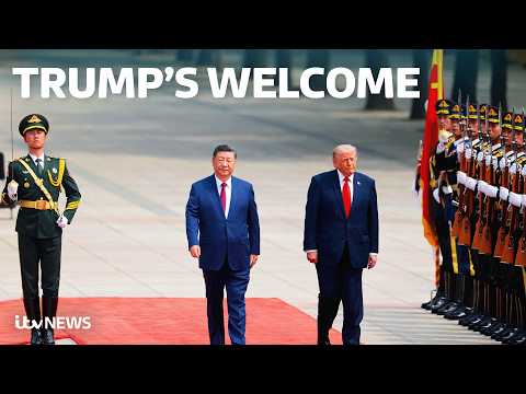 Watch highlights of Xi’s military welcome parade for Trump in China
