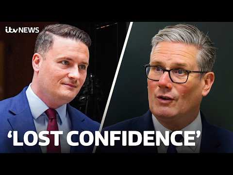 Breaking: Wes Streeting resigns from government and calls for leadership contest