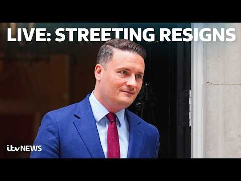 BREAKING: Wes Streeting resigns and calls for leadership contest – Watch ITV Lunchtime News
