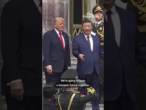 What Trump and Xi said at their bilateral meeting in Beijing