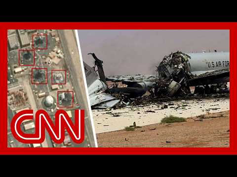 If Iran’s military is depleted, how is it damaging so many US bases?