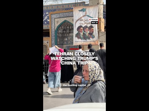 Tehran closely watching Trump’s China trip