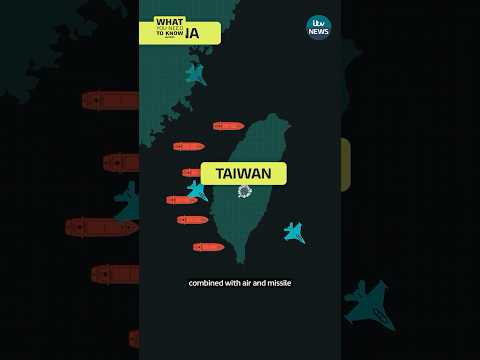 How close are China to invading Taiwan?
