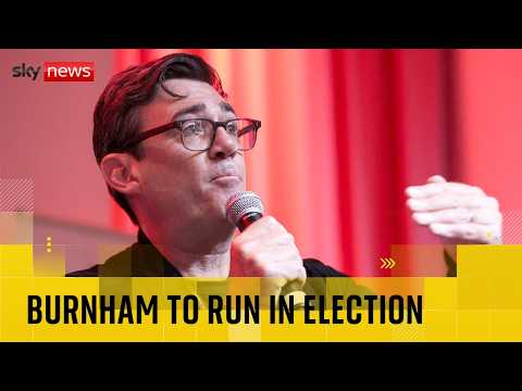 MP announces he will stand down to give Andy Burnham route to parliament