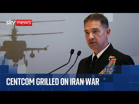 US Central Command chief faces Iran war questions from Congress
