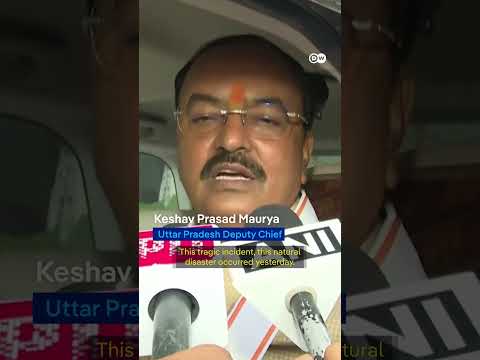 Almost 100 dead in India from fierce dust storms | DW News