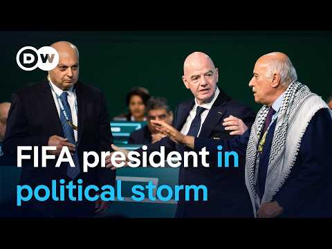 FIFA President Gianni Infantino seeks new term amid World Cup controversy | DW News