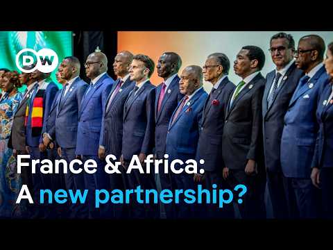 France-Africa relations: Is Macron’s ‘reset’ real? | DW News