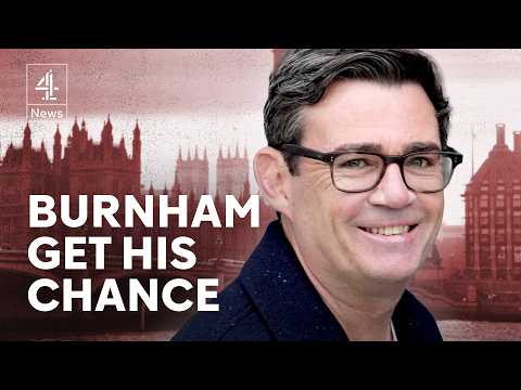 Andy Burnham will run in by-election – is Starmer his next target?