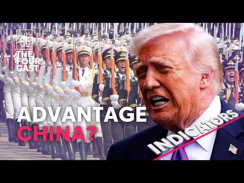 INTELLIGENCE LEAK: ‘China outmanoeuvring US’ as Trump stuck in Iran