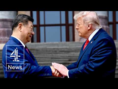 Trump and Xi strike warm tone – but Taiwan tensions remain