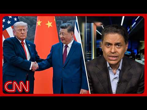 US-China summit: 5 key stats & Fareed’s first reactions