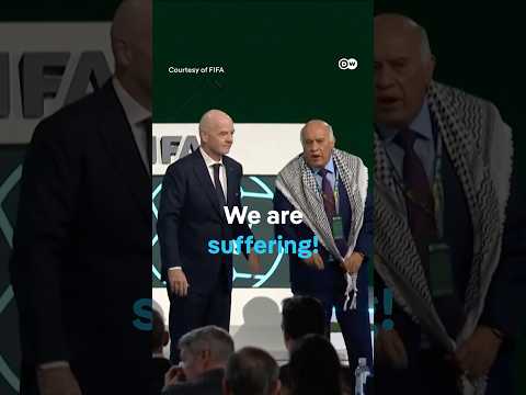 FIFA‑led Israel‑Palestine handshake bid fails | DW News