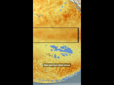 El Niño coming fast, and odds rise it will be historically strong