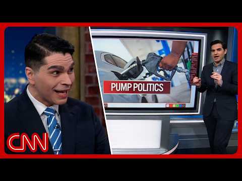 Trump’s all-time disapproval on gas prices: Enten & NewsNight react