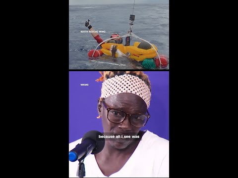 Plane crash survivor: ‘Lord, let someone see us’