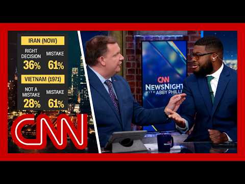 Debate: How is Trump’s Iran war already as unpopular as Vietnam?