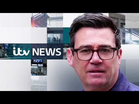Andy Burnham enters Labour leadership race – watch the ITV Evening News live
