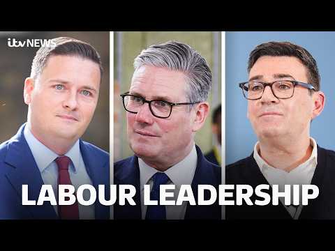 What now for Starmer after Andy Burnham enters leadership race?