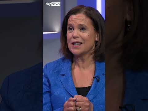 President of Sinn Fein reacts to Westminster ‘melodrama’