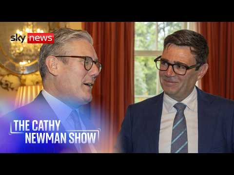 Starmer challengers emerge as Burnham and Streeting make moves | The Cathy Newman Show