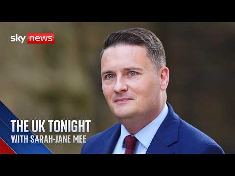 New health secretary appointed after Streeting resignation | The UK Tonight with Sarah-Jane Mee